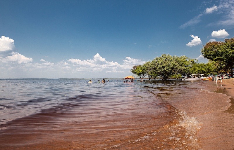 A praia do Açutuba, hoje bem preservada, deve receber grande fluxo de turistas. Foto: Lilo Clareto