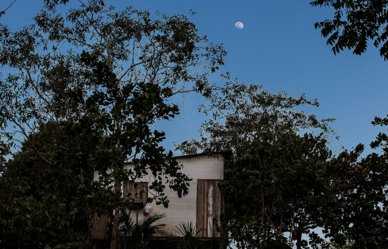 Local é moradia sazonal de comunidade de pescadores, que precisam mudar de casa nos seis meses do ano em que o rio enche. Foto: Lilo Clareto
