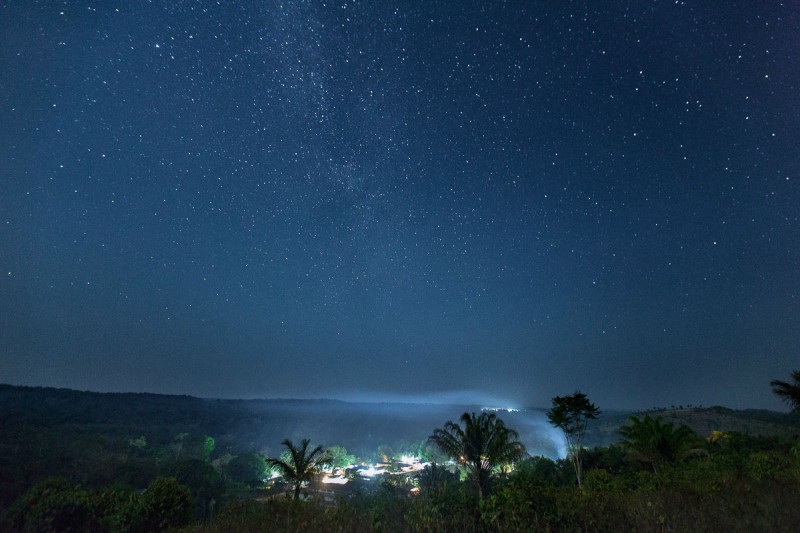 A comunidade São José fica cravada na floresta amazônica. Se o garimpo for regularizado, áreas exploradas terão que ser reflorestadas (Foto: Guilherme Gomes)