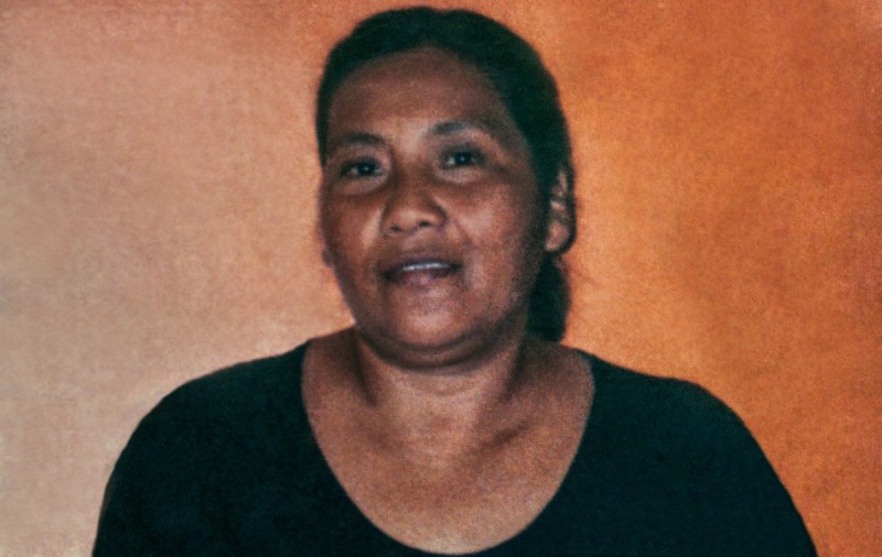 Maria das Dores Priante era lider da comunidade Portelinha e foi assassinada por denunciar venda ilegal de terra