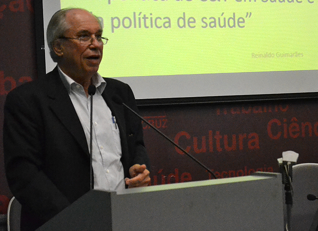 Reinaldo Guimarães, presidente da AABIFINA, protagoniza embates com laboratórios estrangeiros (Foto: Flaviano Quaresma)