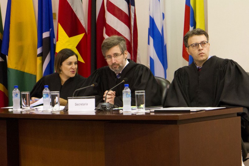 Juízes da Corte Interamericana de Direitos Humanos. Foto: Divulgação