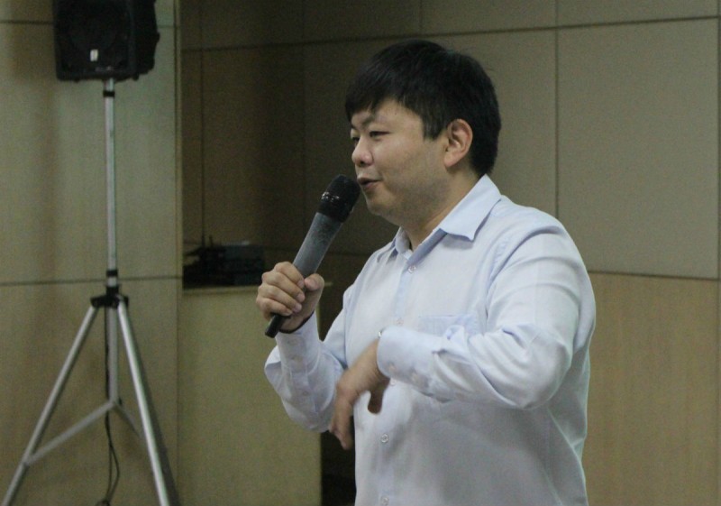 O auditor fiscal Sérgio Aoki, da Superintendência Regional do Trabalho e Emprego de São Paulo, falou sobre a relação entre migração e escravidão contemporânea