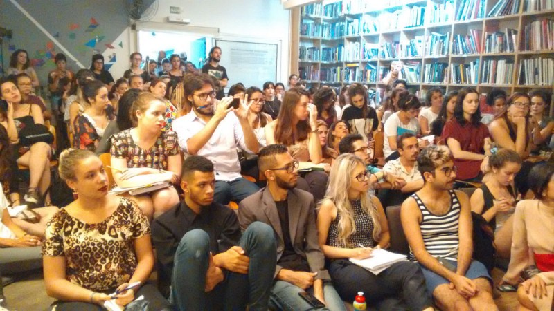 Lançamento da atualização do aplicativo em São Paulo. Foto: Divulgação