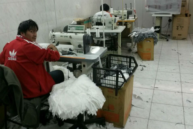 Trabalhadores não receberam auxílio da Brooksfield, o que os deixa em uma situação de extrema fragilidade. Foto: MTPS