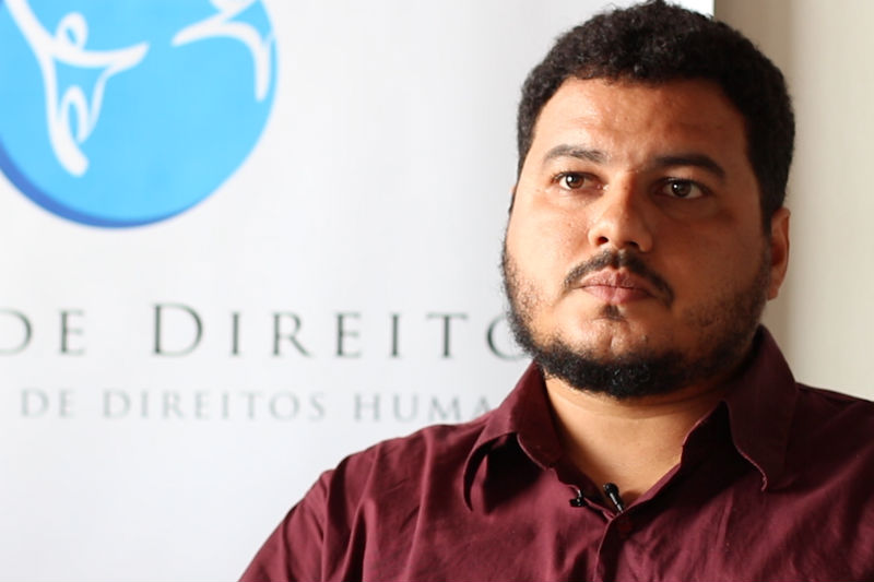 Pedro. Foto: Mikaell Carvalho/Repórter Brasil