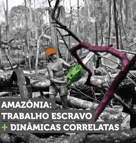 Amazônia: Trabalho escravo + dinâmicas correlatas