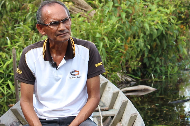 Mário Pantoja. Foto: Mikaell Carvalho / Repórter Brasil