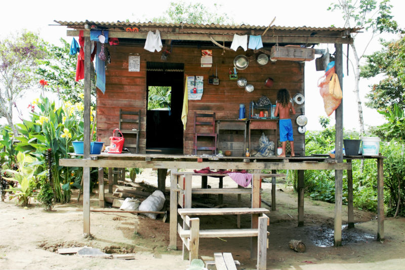 Quilombolas tem forma de organização própria que deve ser respeitada na consulta. Foto: Mikaell Carvalho/Repórter Brasil