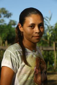 Moradora da comunidade Surubi-Açu. Foto: Bob Barbosa/Terra de Direitos