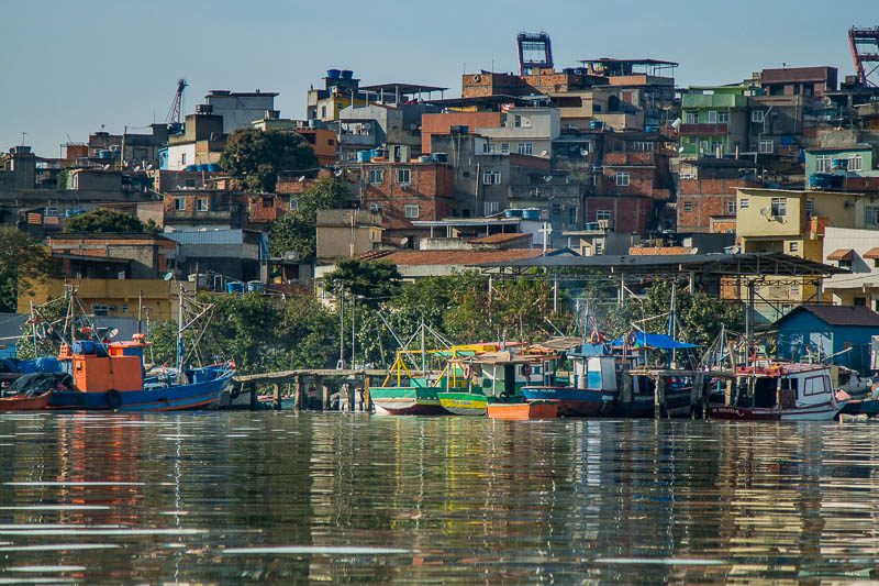 Parte dos pescadores moram em comunidades ao lado da lagoa. Foto: Marcio Isensee e Sá