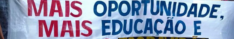 Escravo, nem pensar! no Maranhão (2015-2016)