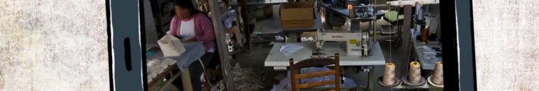 Trabalho escravo no setor têxtil