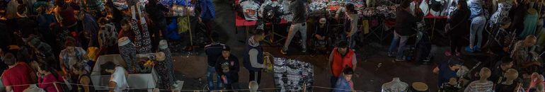 Pechinchas, almoço a R$3 e ameaças: por dentro da Feirinha da madrugada