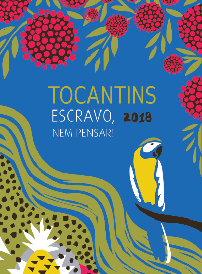 Escravo, nem pensar! no Tocantins