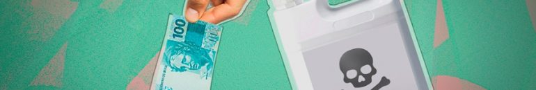 ‘Bolsa-agrotóxico’ inclui isenções de impostos que somam R$ 10 bilhões ao ano