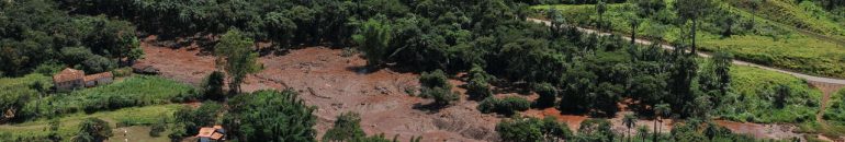 Mapas inéditos: 10 escolas e mais de 1,5 mil edificações estão no caminho da lama das barragens da Vale em MG