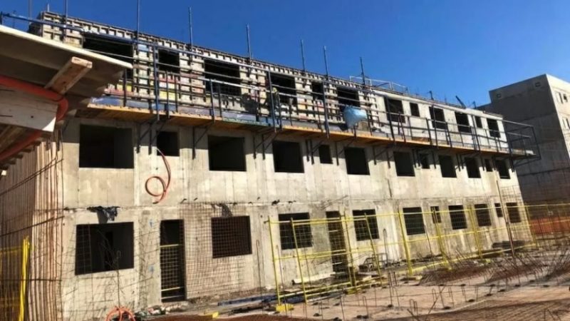 obra da MRV em São Leopoldo (RS)