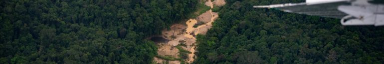 Céu sem lei – e controlado por garimpeiros