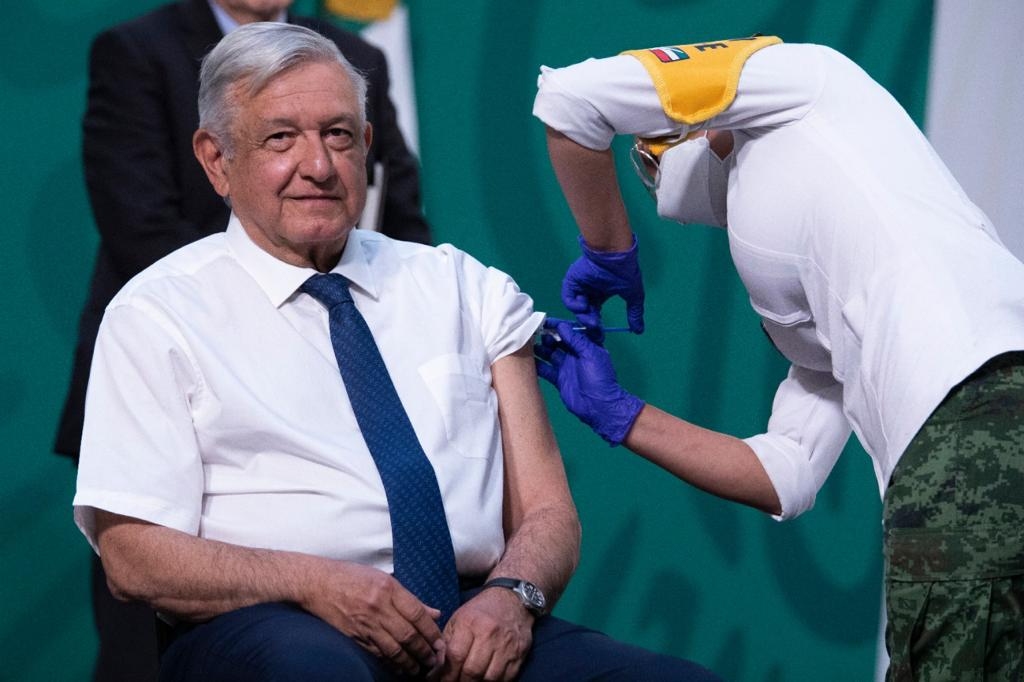 Presidente mexicano Lopez Obrador