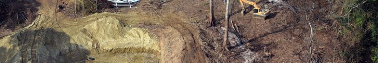 Como fabricantes de escavadeiras alimentam garimpo ilegal na Amazônia