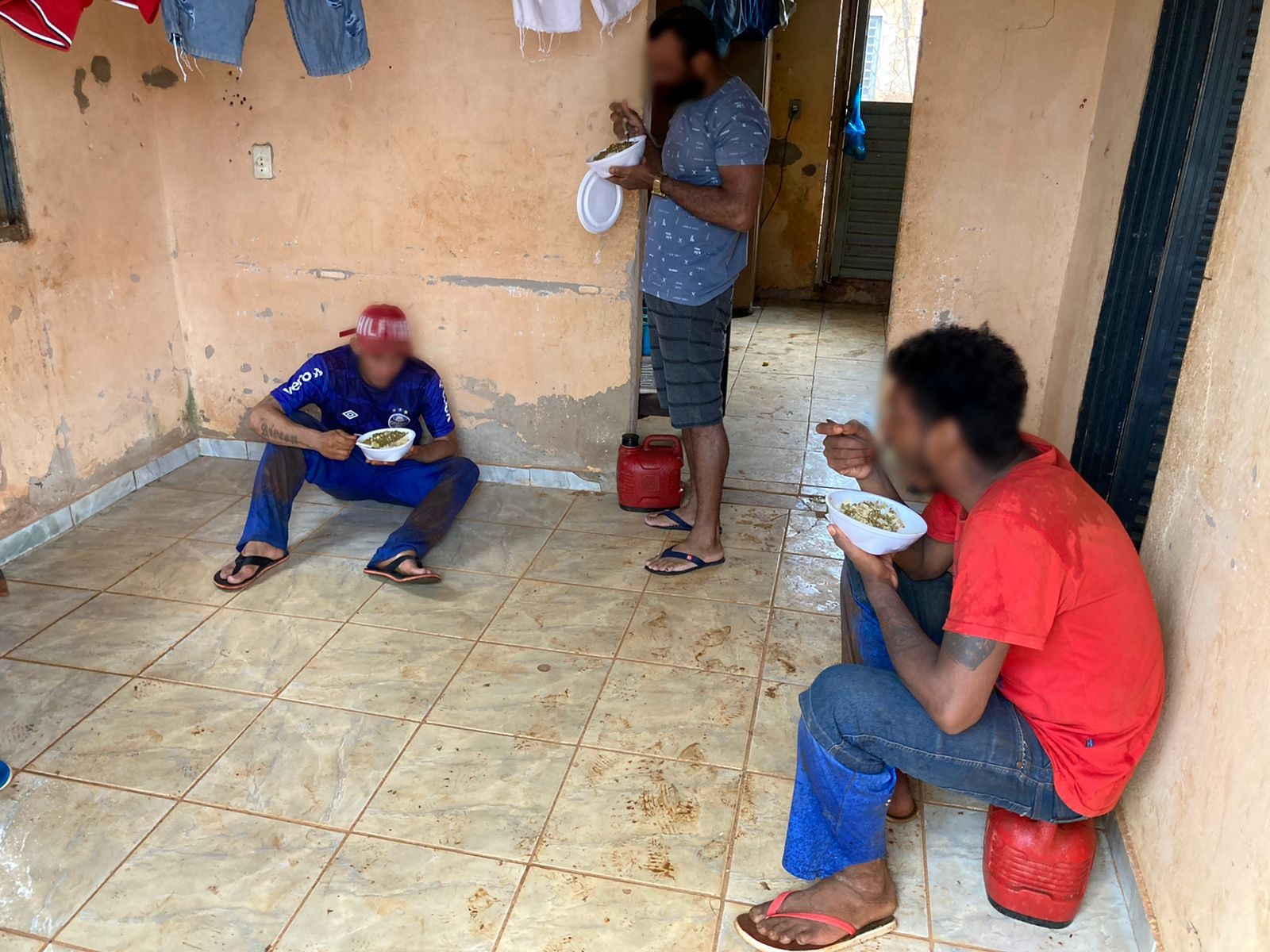 Migrantes de Minas Gerais, São Paulo, Piauí e Maranhão