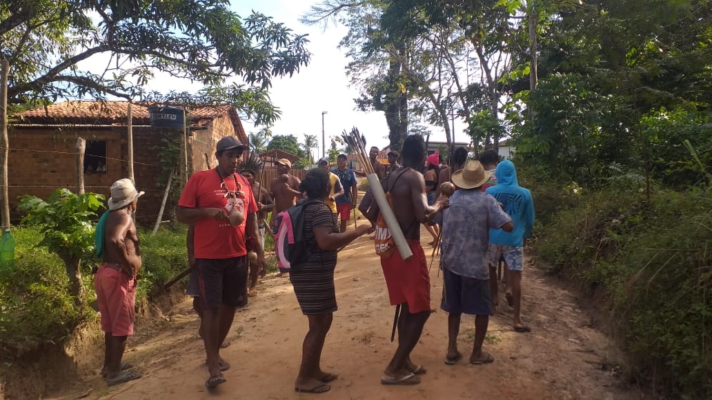 indígenas do povo Akroá Gamella