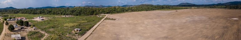 Área incendiada no ‘Dia do Fogo’ foi transformada em plantação de soja