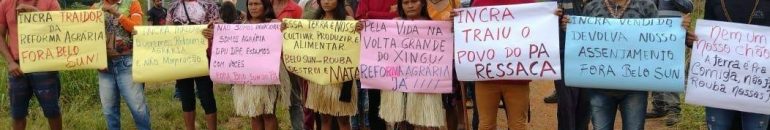 Alvo do TCU, Belo Sun quer prisão de manifestantes contrários à maior mina de ouro do Brasil