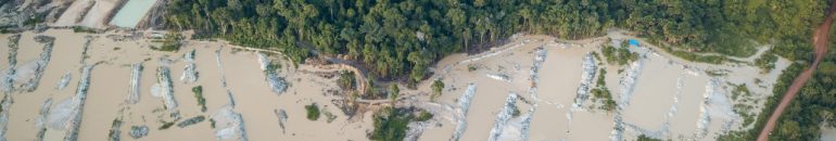 Máquinas pesadas aceleram desmatamento ilegal em lavouras e garimpos na Amazônia