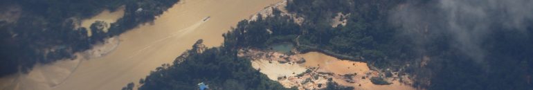 Novas imagens de satélite revelam garimpo ainda mais destruidor na TI Yanomami