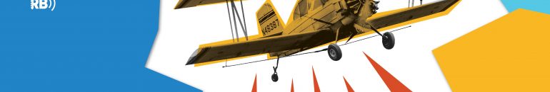 Trabalheira #17: Drones podem reduzir intoxicações por agrotóxicos?