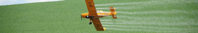 Depois do CE, dez estados podem proibir aplicação de agrotóxicos por aviões