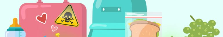 Lancheira sob ameaça: os riscos de agrotóxicos na comida das crianças