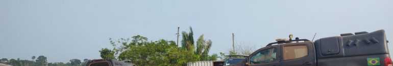 Operação de guerra cerca invasores de Terra Indígena mais desmatada na Amazônia